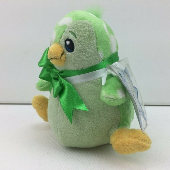 Neopets Series 3 Speckled Bruce Plush Toy Keyquest Virtual Prize Green Yellow - Picture 2 of 12